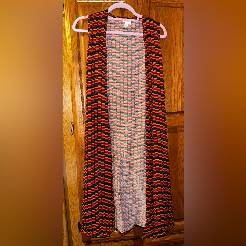 Lularoe Joy Vest Size XS